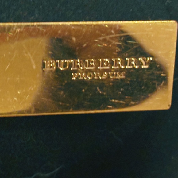 SHOW-STOPPING Burberry Prorsum Couture Wool Trench with Gold Lapel Detailing - Picture 6 of 10